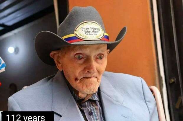 Старейший мужчина на Земле живет в Венесуэле: на днях ему исполнится 113 лет