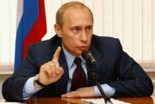 Путин: «Деноминация рубля – чушь полная»