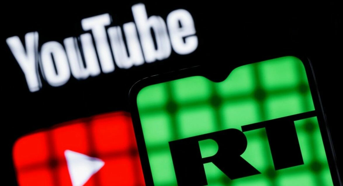 YouTube заблокировал новый канал RT  на немецком языке