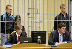 Прокурор требует казнить обвиняемых во взрыве в минском метро