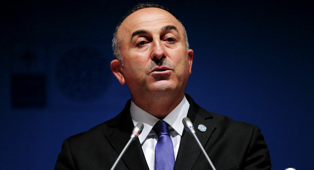 Глава турецкого МИДа поздравил Азербайджан с победой