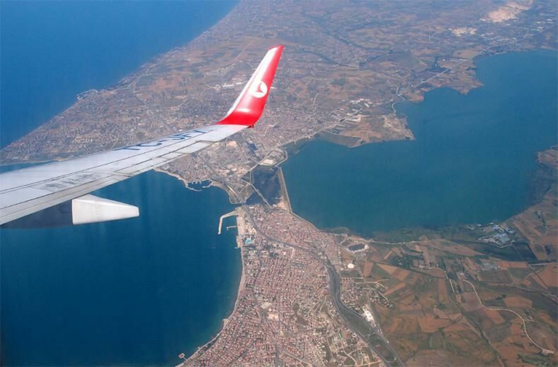 Турция из самолета