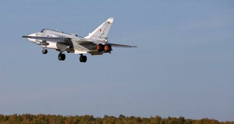 О первых авиаударах российских бомбардировщиков в Сирии сообщили американские СМИ