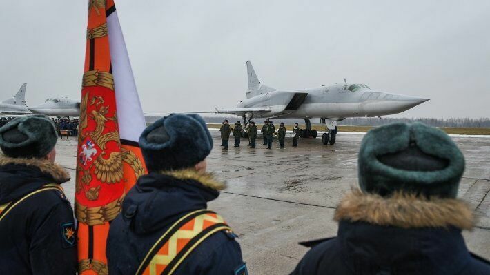 Россия продолжает развивать бомбардировщики Ту-22