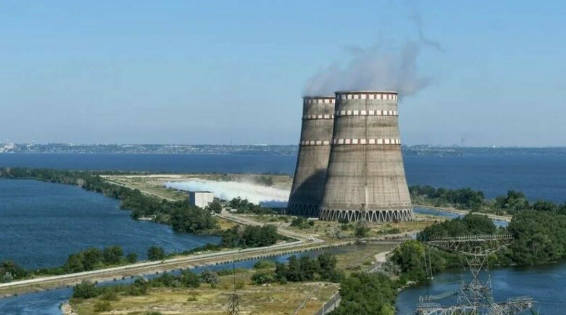 МАГАТЭ: системы безопасности на Запорожской АЭС в результате пожара не пострадали