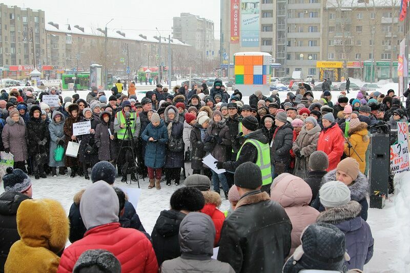 Жители Свердловской области выступили против мусорной реформы