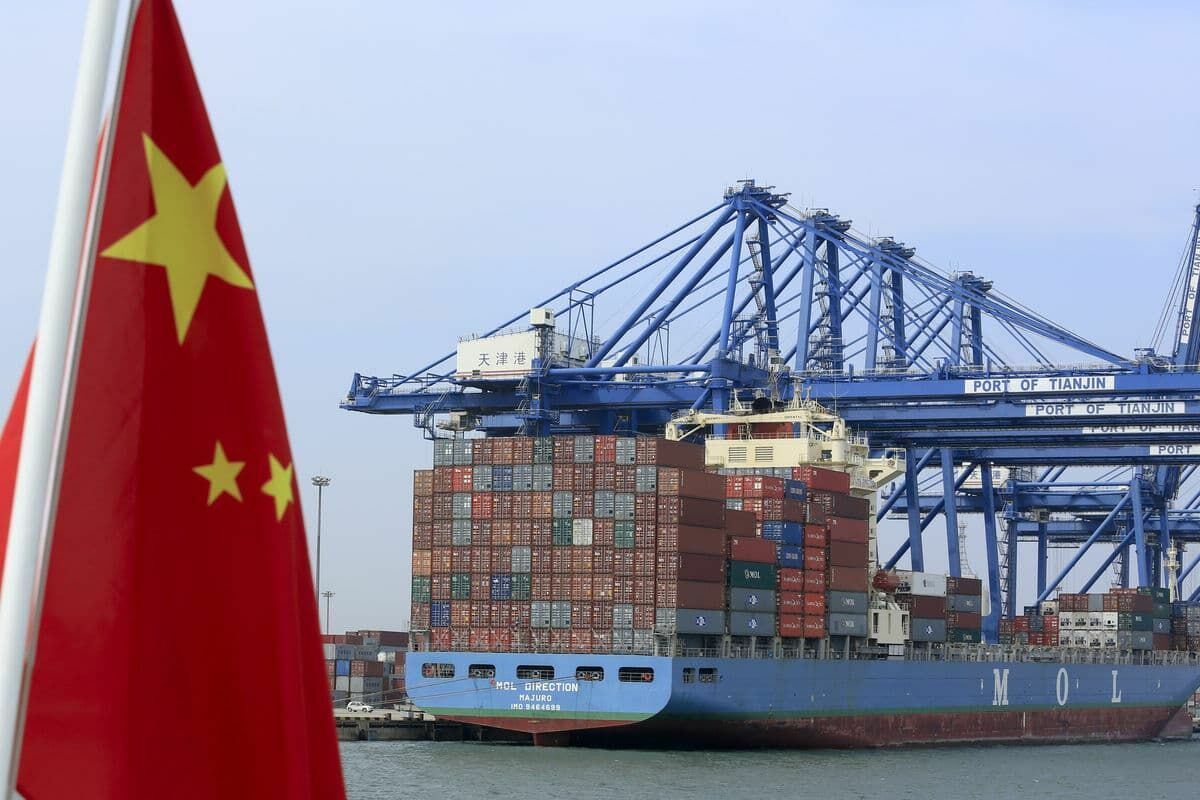 Товарооборот с Китаем вырос на 38,5% за два месяца