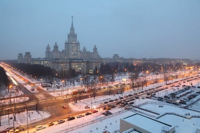 Москва прошла пик потепления. Дальше - холод