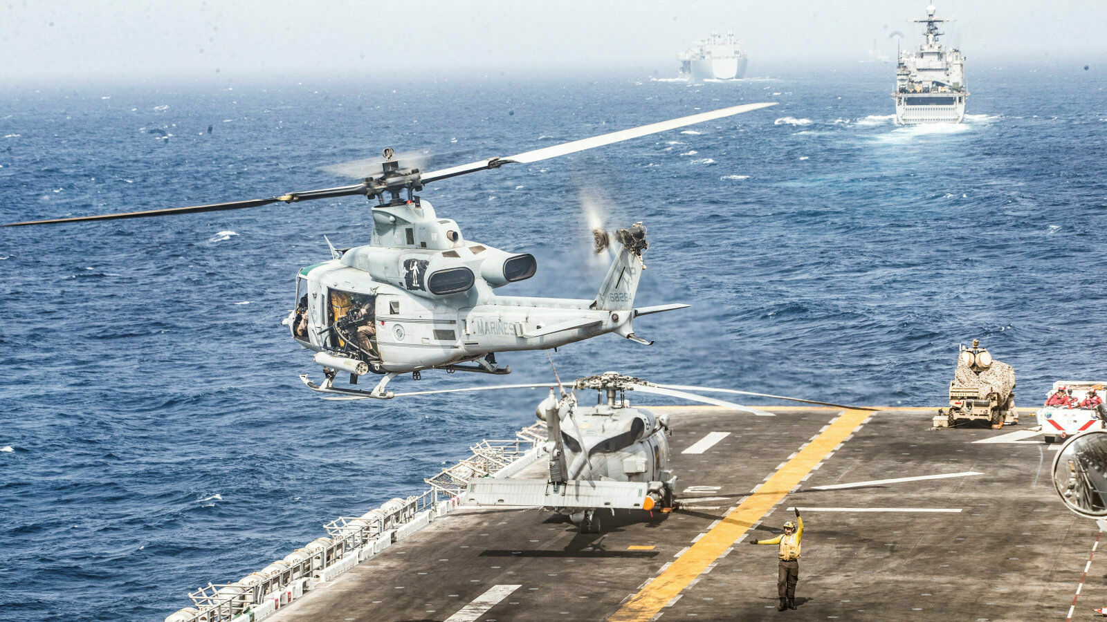 В Персидском заливе иранцы захватили морское беспилотное судно ВМС США