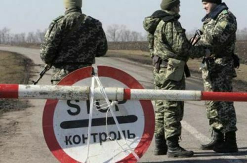 Украина снимает транспортную блокаду с Донбасса