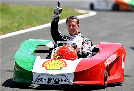 Шумахер изменит любимой «Феррари», чтобы вернуться в гонки «Формулы-1»