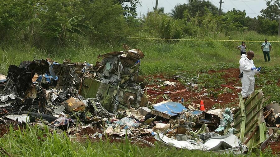 Скончалась одна из трех выживших в авиакатастрофе на Кубе