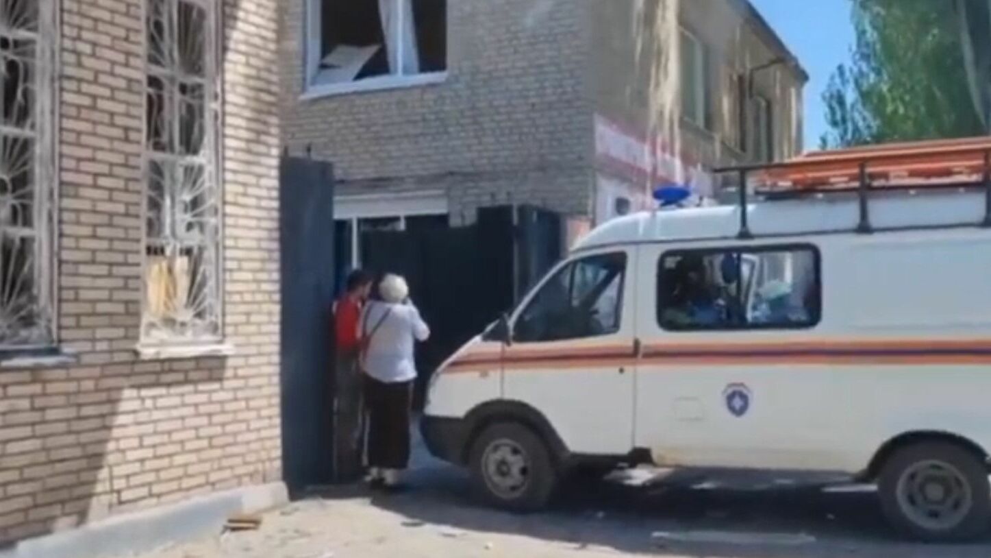 При обстреле Куйбышевского района Донецка погибли три человека (ВИДЕО)