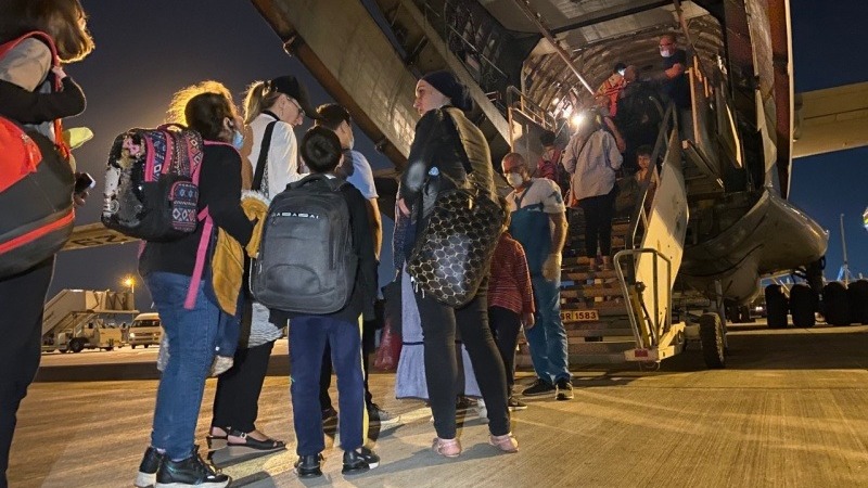 Эвакуация россиян из сектора Газа / Архивное фото
