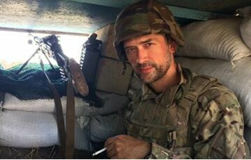 Брат на брата? Русский актер стал бойцом украинской армии