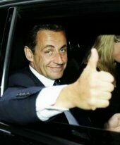 Саркози обозвал идиоткой журналистку из США