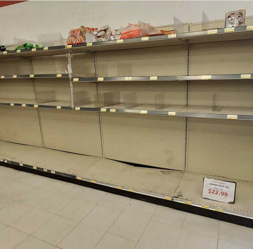 Из США - в СССР: в американских магазинах исчезли многие нужные товары