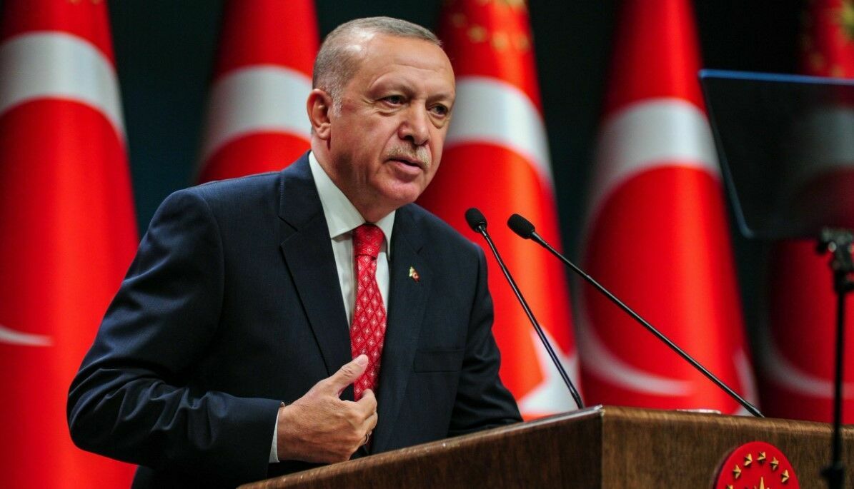 Эрдоган назвал металлоломом поставляемое Киеву оружие