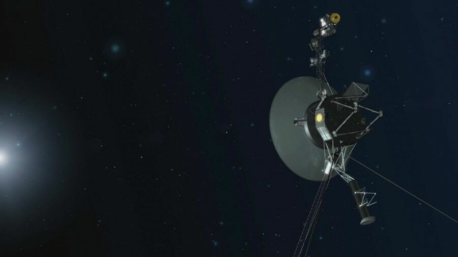 "Вояджер-2" выходит в межзвездное пространство