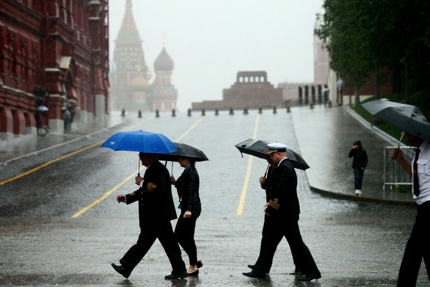 В Москву вернутся грозы и дожди