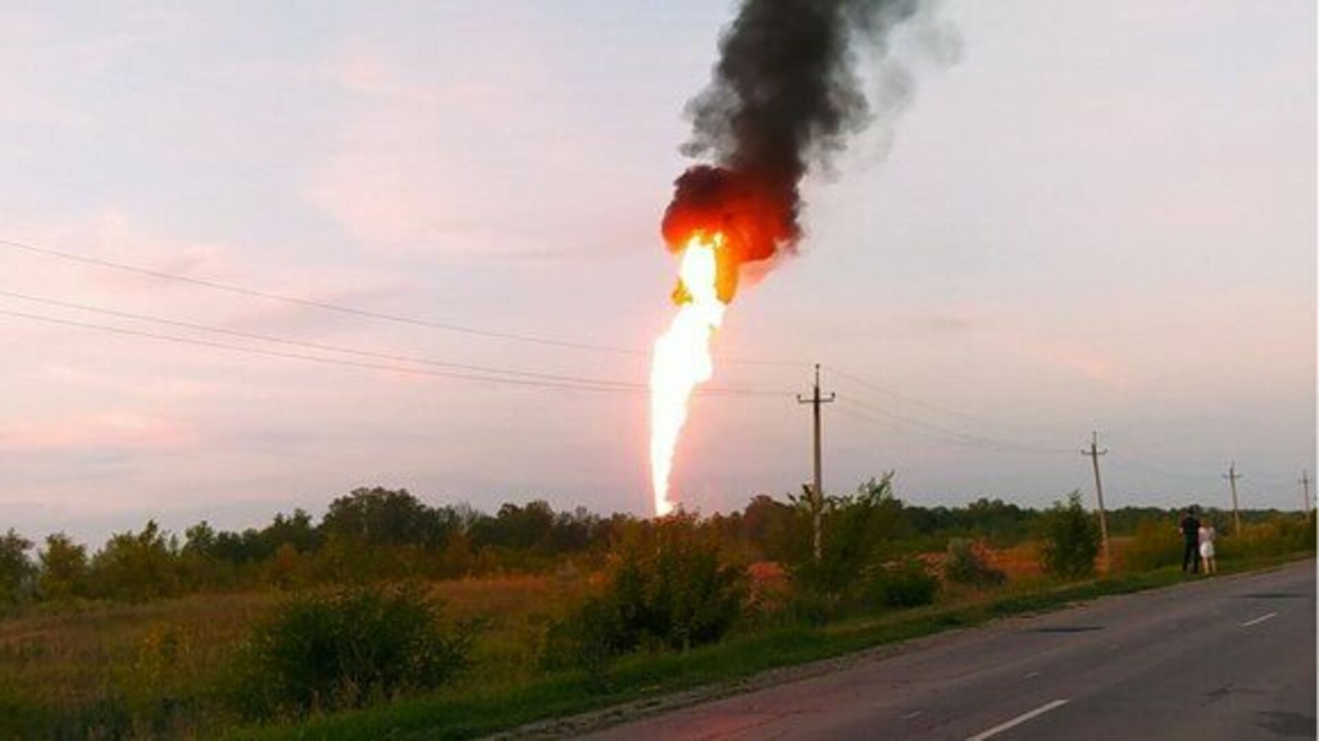 Купить газ в самарской области. Пожар на газопроводе. Авария на газопроводе в Самаре.
