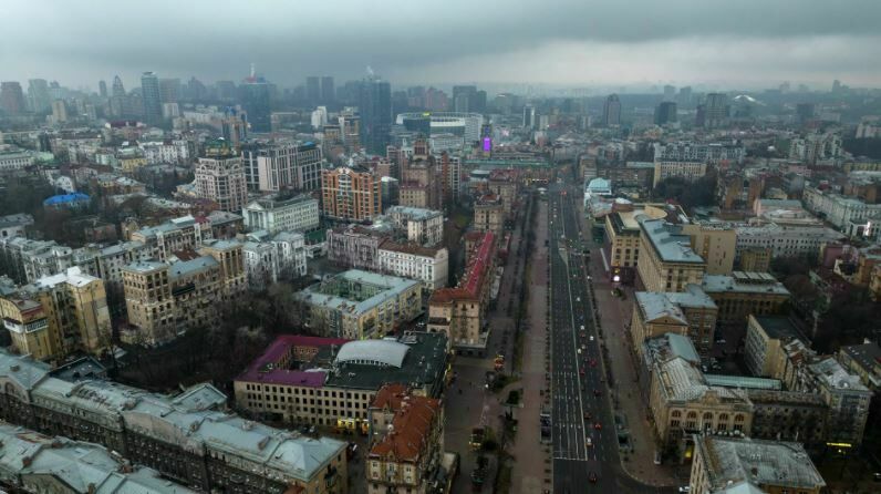 Украинские военные развернули "Грады" в жилых районах Киева