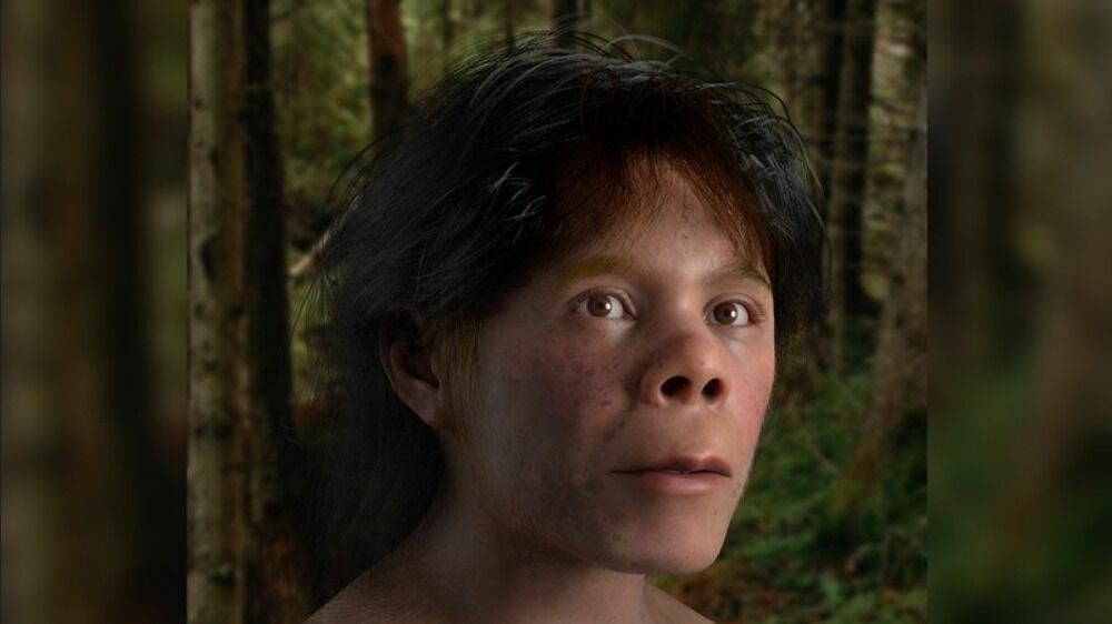 Ученые из России и Китая реконструировали лицо мальчика-неандертальца