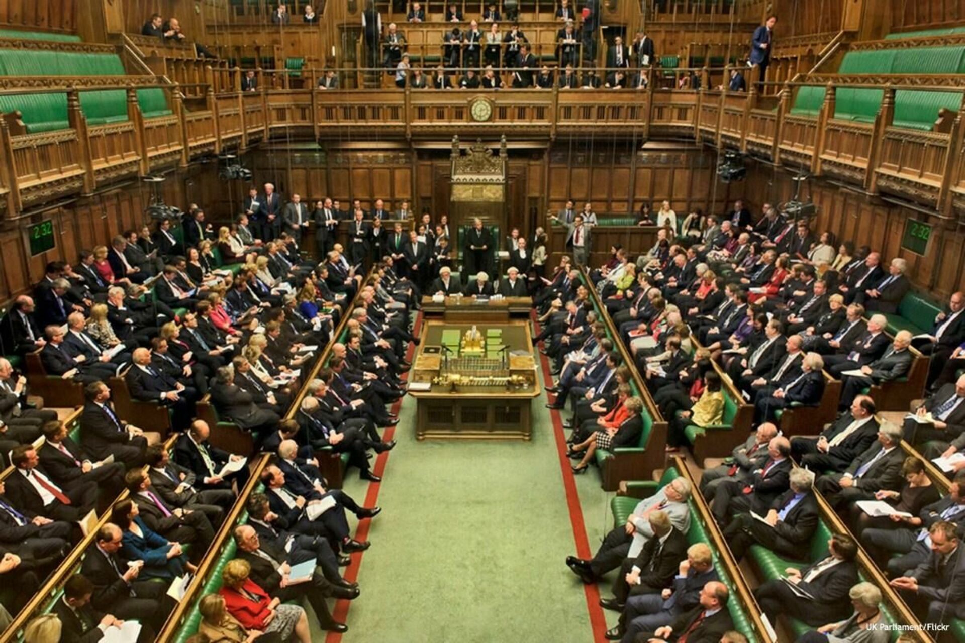 Парламент в новом свете