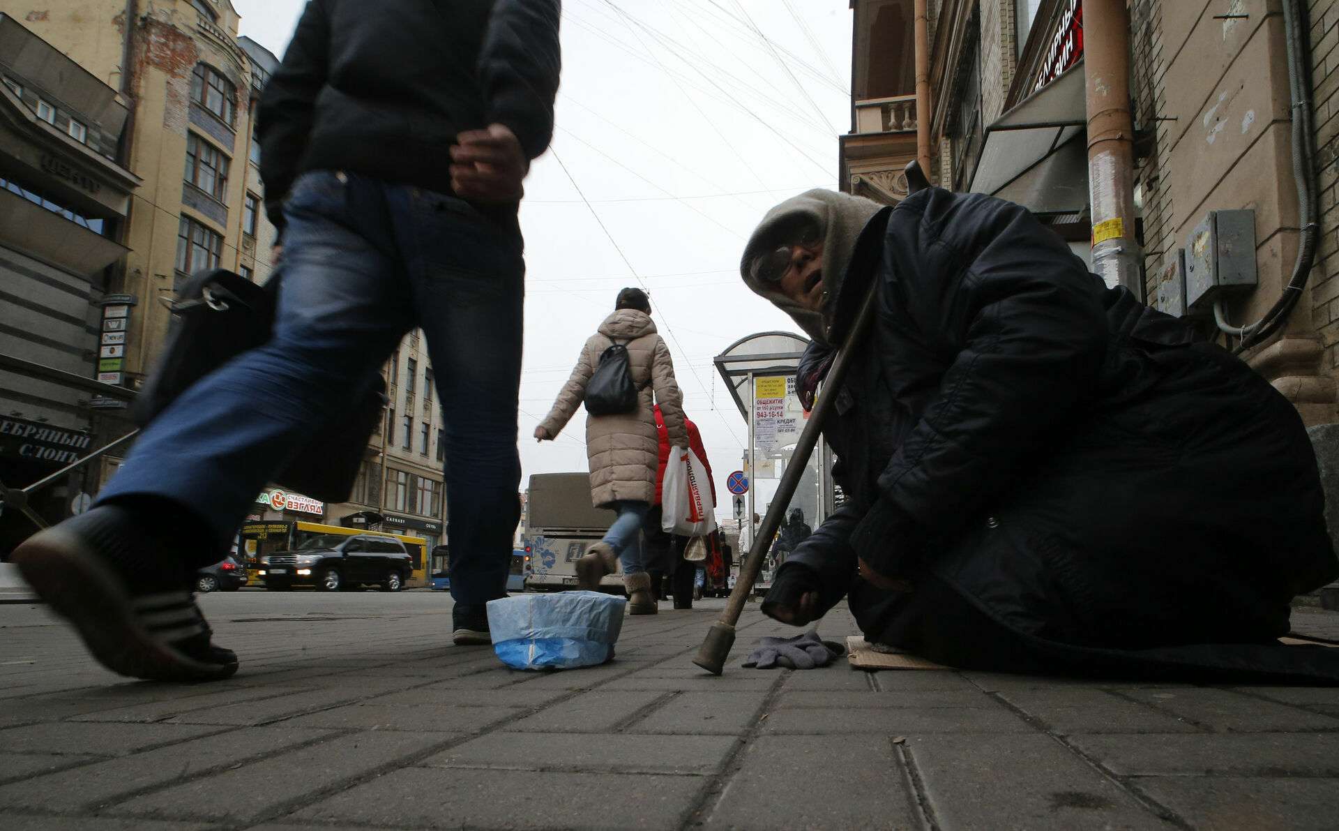 Госдума отказалась помогать беднейшим россиянам