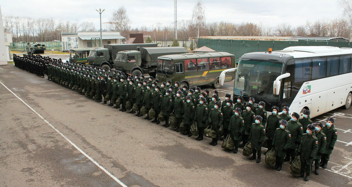 Частичная мобилизация в России