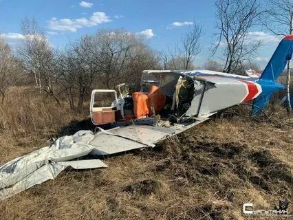 Три человека погибли при крушении легкомоторного самолета под Хабаровском