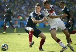 ЧМ-2014: Сборная Германии вышла в полуфинал, обыграв французов