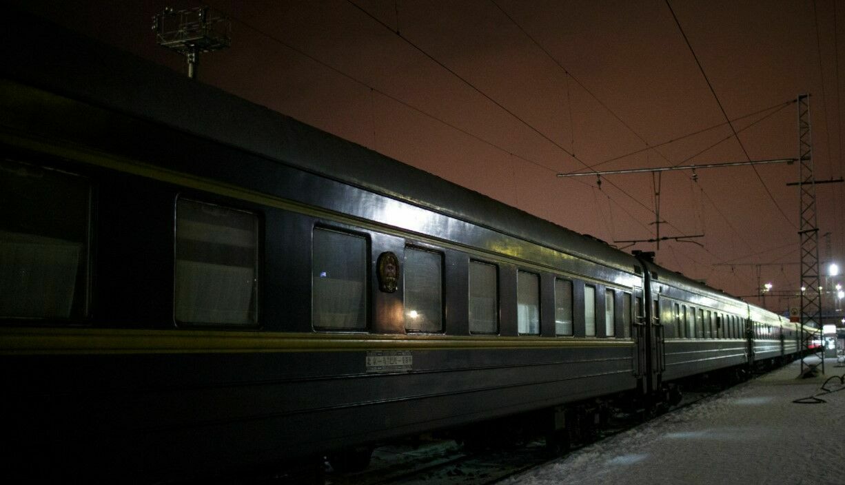 В Нижнем Новгороде встретили первый поезд с беженцами из Донбасса
