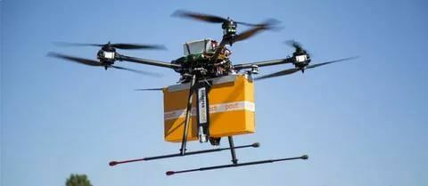 Уже осенью Сбербанк намерен перевозить дронами по 50 кг наличных