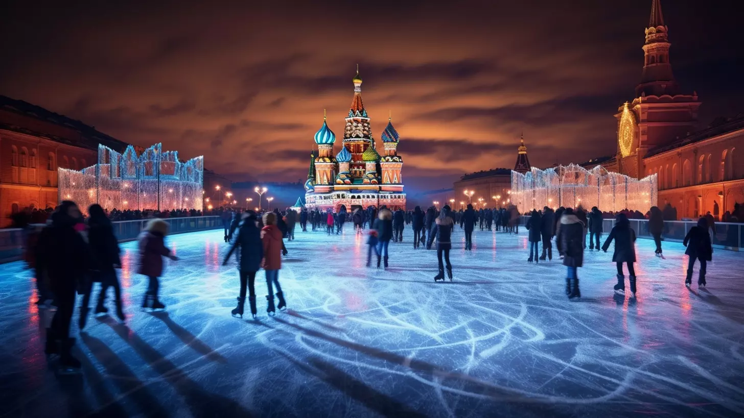 Лучшие открытые и закрытые катки в Москве: где можно покататься на коньках