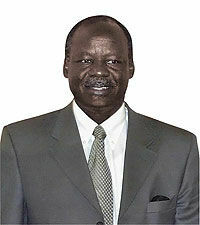 Министр иностранных дел Судана Лам Аколь