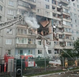 В Ярославле завершились поиски людей под завалами многоэтажного дома