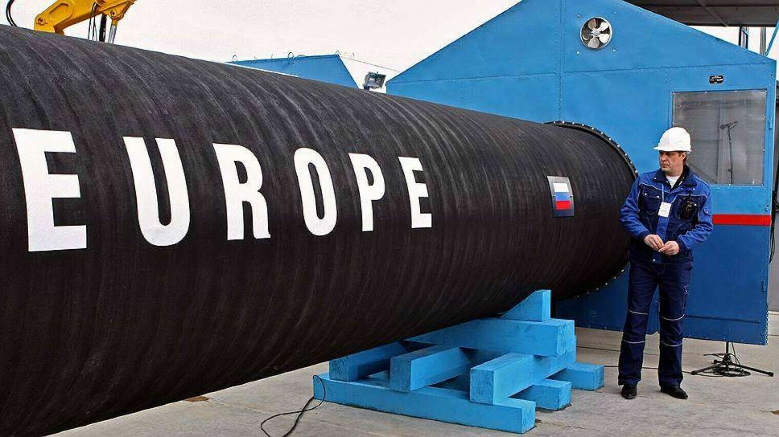 К концу года Россия может получить 100 млрд. долларов от поставок газа в Европу