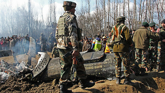 Армия Пакистана обстреляла населенные пункты в Индии