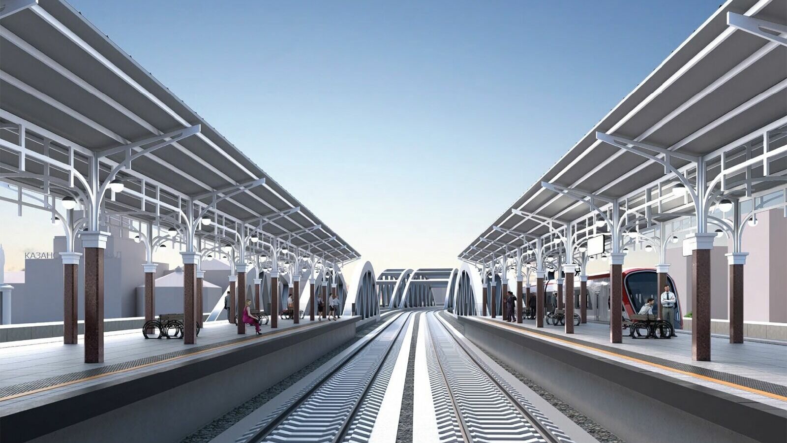 РЖД: реконструированную Площадь трех вокзалов откроют для пассажиров в мае