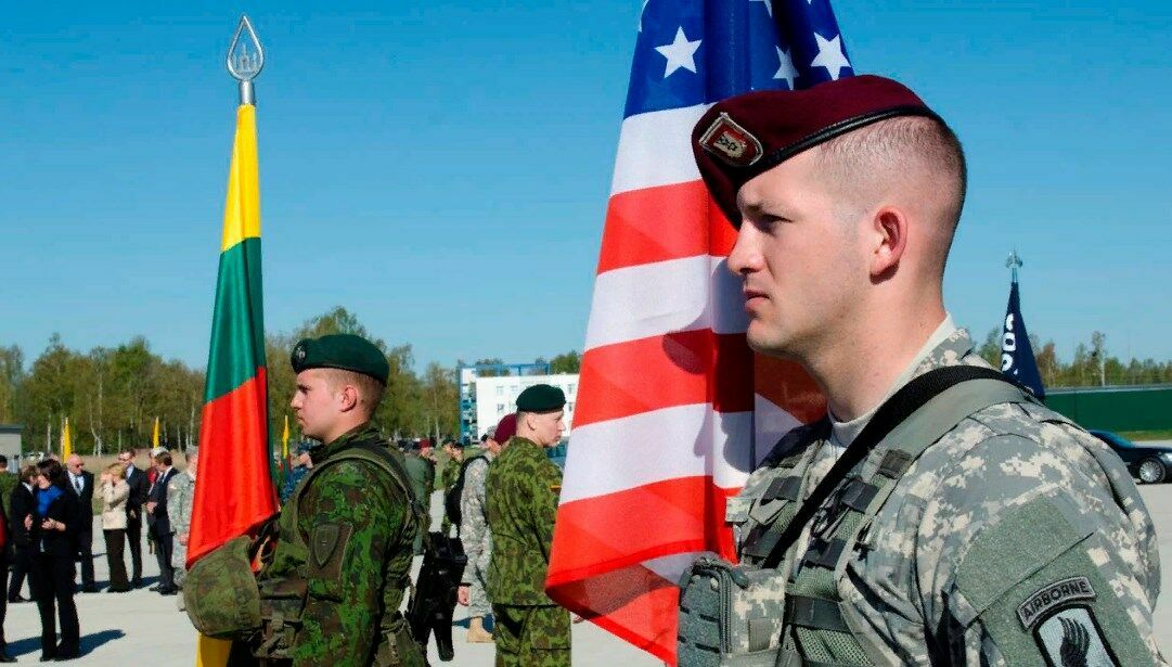 США изменили уровень военного присутствия в Литве со сдерживания на боевой