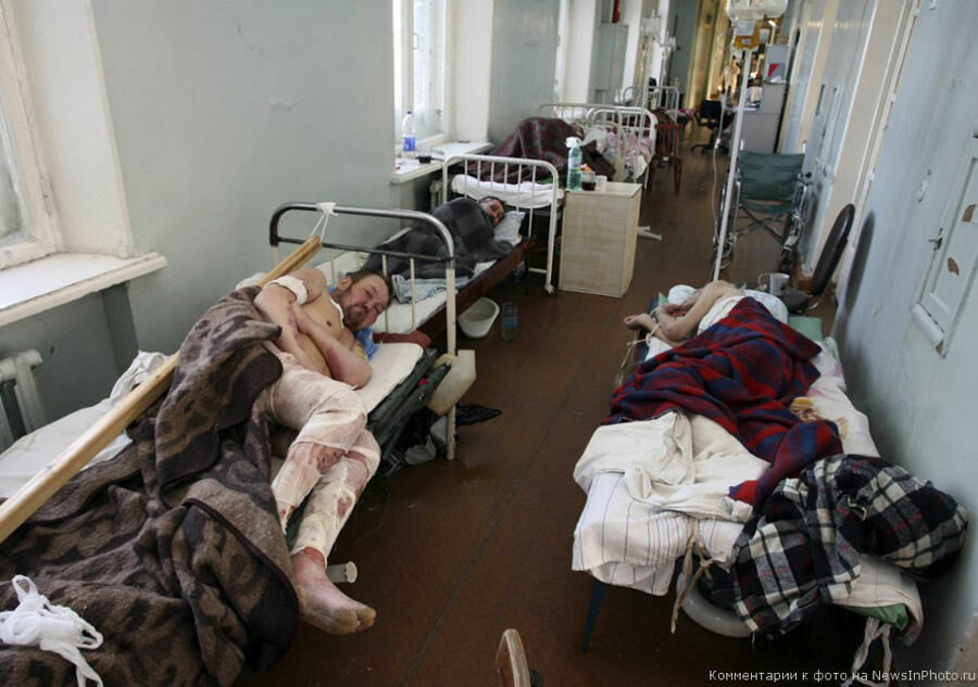 Эдуард Молчанов: «Страна без больниц – смертельно больная страна!»