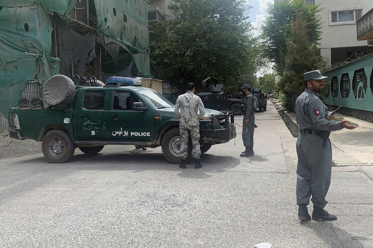 В Кабуле подорвался автомобиль российского посольства