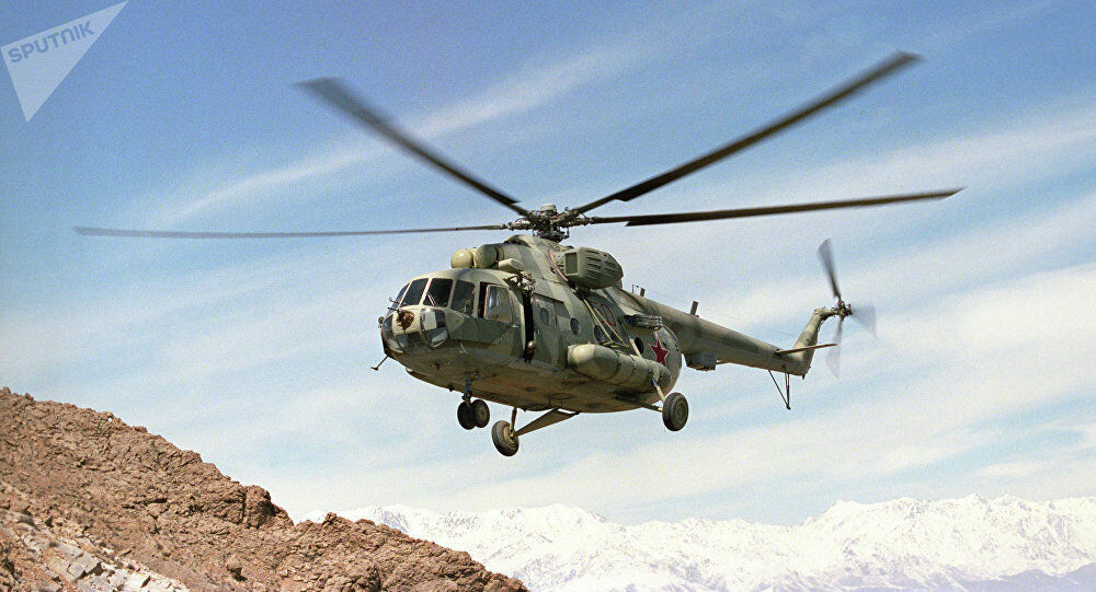 Крушение военного вертолета в Казахстане: есть погибшие