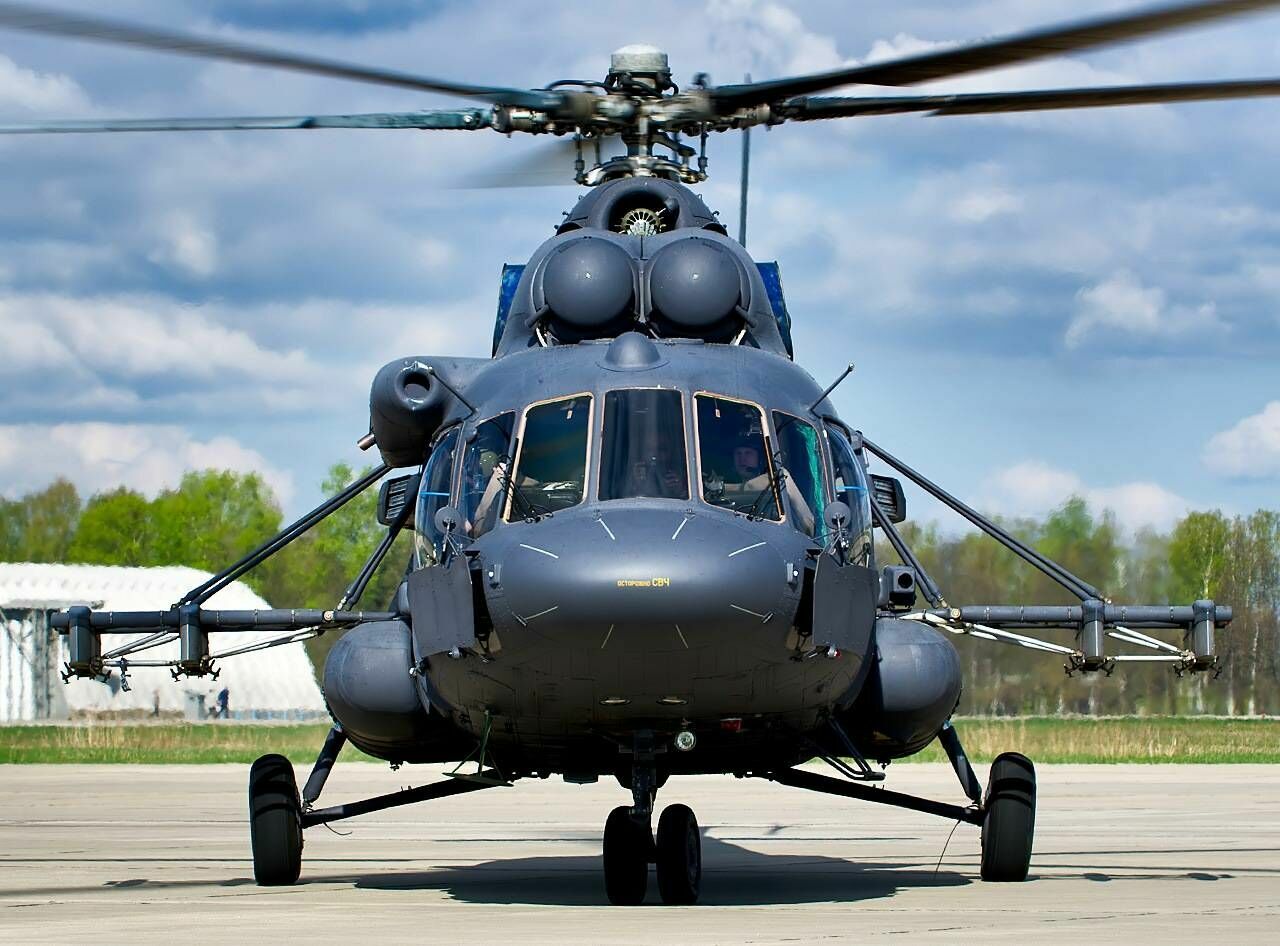 Российские военные сбили два вертолета Ми-8 и Ми-24 над Украиной