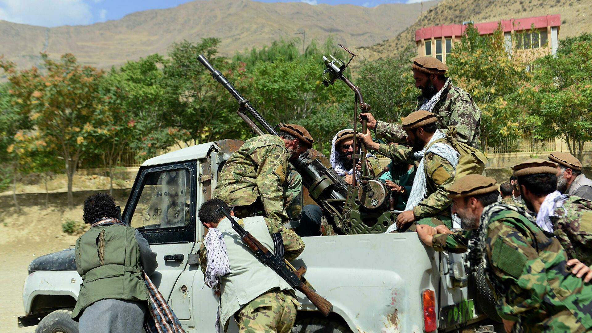 «Талибан*» заявил о полном захвате афганской провинции Панджшер