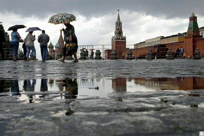 День города в Москве будет теплым, но дождливым