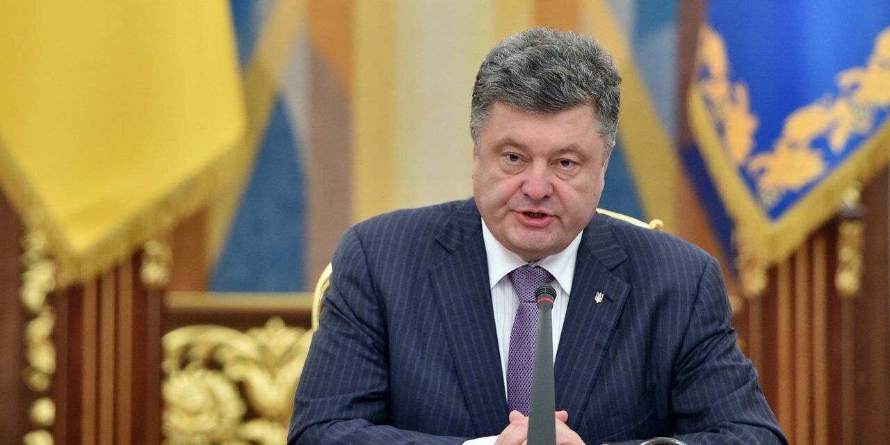 Порошенко назвал незаконными выборы российского президента  в Крыму