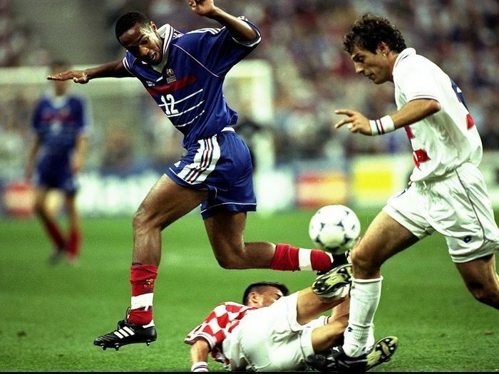Франция и Хорватия 20 лет спустя снова встречаются в матче за медали