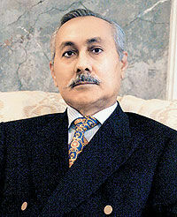 Чрезвычайный и Полномочный Посол Исламской Республики Пакистан в РФ Мустафа Камал Кази